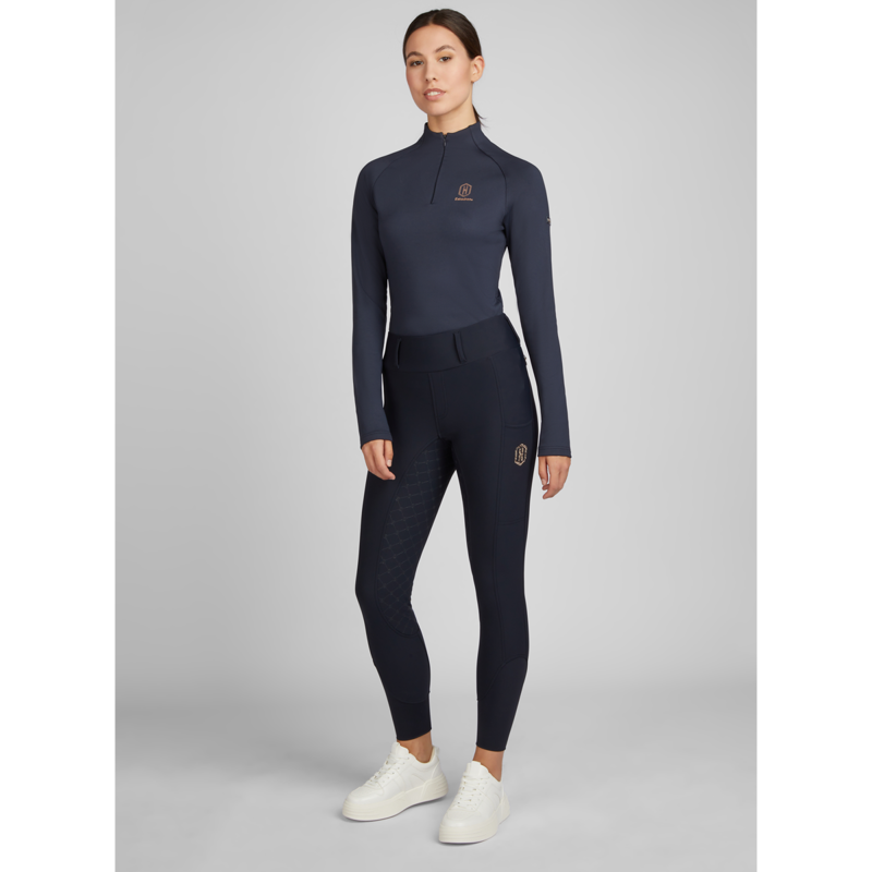 Eskadron Ladies Pro Riding Tights Fanatics AW23 - Navy-2